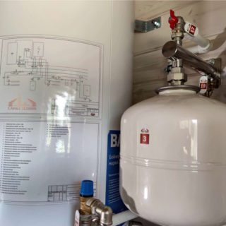 монтаж котельной