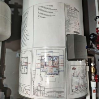 монтаж котельной